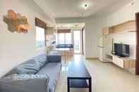 Ruang untuk Umum Bright & Stylish 2BR Hook Apartment At Sudirman Suites Bandung