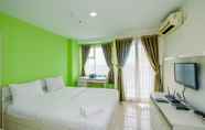 Bedroom 4 Strategic and Tidy Studio Apartment Margonda Residence 3