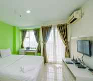 Bedroom 4 Strategic and Tidy Studio Apartment Margonda Residence 3