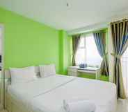 Bedroom 5 Strategic and Tidy Studio Apartment Margonda Residence 3