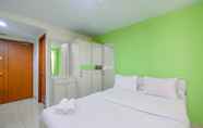 Bedroom 2 Strategic and Tidy Studio Apartment Margonda Residence 3