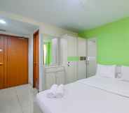 Bedroom 2 Strategic and Tidy Studio Apartment Margonda Residence 3