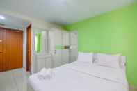 Bedroom Strategic and Tidy Studio Apartment Margonda Residence 3