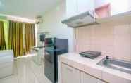 Bilik Tidur 7 Strategic and Tidy Studio Apartment Margonda Residence 3