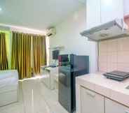 Bedroom 7 Strategic and Tidy Studio Apartment Margonda Residence 3