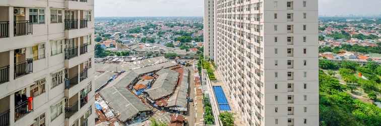 Luar Bangunan Strategic and Tidy Studio Apartment Margonda Residence 3