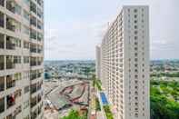 Luar Bangunan Strategic and Tidy Studio Apartment Margonda Residence 3