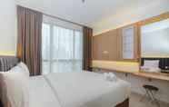 Bedroom 2 Minimalist and Homey 1BR at Ciputra World 2 Apartment