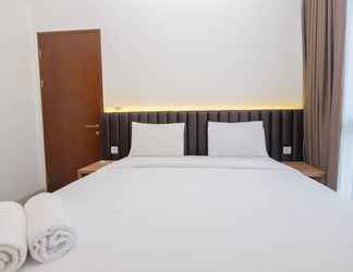 Bedroom 2 Minimalist and Homey 1BR at Ciputra World 2 Apartment