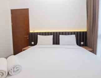 Kamar Tidur 2 Minimalist and Homey 1BR at Ciputra World 2 Apartment