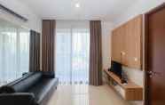 Common Space 5 Minimalist and Homey 1BR at Ciputra World 2 Apartment