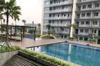 Kolam Renang Comfort Studio @ Daan Mogot City Apartment