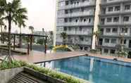 Swimming Pool 2 Comfort Studio @ Daan Mogot City Apartment