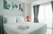 Bedroom 3 Comfort Studio @ Daan Mogot City Apartment