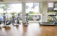 Fitness Center 6 Fancy and Nice 1BR Apartment at Silkwood Residence