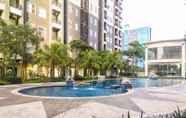 Swimming Pool 3 Fancy and Nice 1BR Apartment at Silkwood Residence