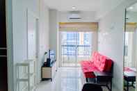 Common Space Fancy and Nice 1BR Apartment at Silkwood Residence