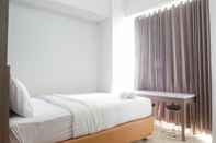 Bilik Tidur Chic and Cozy Studio Apartment at Taman Melati Surabaya