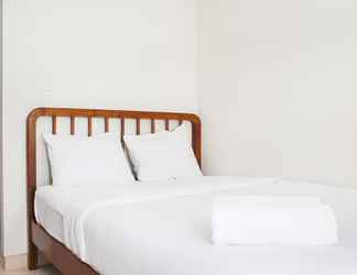 Bilik Tidur 2 Comfort and Minimalist Studio at Springlake Summarecon Bekasi Apartment