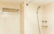 In-room Bathroom 4 Comfort and Minimalist Studio at Springlake Summarecon Bekasi Apartment