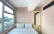 ห้องนอน 4 Roomy 2BR Apartment at Jarrdin Cihampelas Apartment