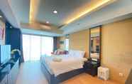 Kamar Tidur 2 Stylish & Comfy Studio Room No Kitchen at Tamansari La Grande