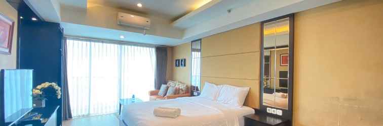 Kamar Tidur Stylish & Comfy Studio Room No Kitchen at Tamansari La Grande