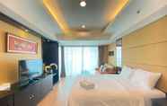 Kamar Tidur 3 Stylish & Comfy Studio Room No Kitchen at Tamansari La Grande