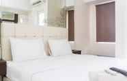 Bedroom 2 Minimalist and Comfort Living Studio Apartment Springlake Summarecon Bekasi