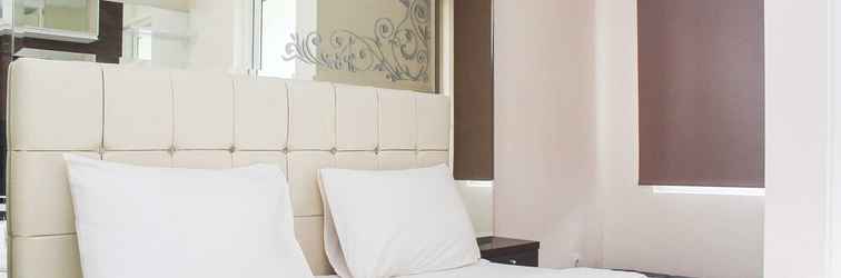 Bedroom Minimalist and Comfort Living Studio Apartment Springlake Summarecon Bekasi