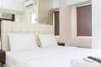 Bedroom Minimalist and Comfort Living Studio Apartment Springlake Summarecon Bekasi