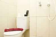 In-room Bathroom Minimalist and Comfort Living Studio Apartment Springlake Summarecon Bekasi