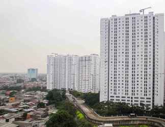 Bangunan 2 White and Nice 1BR at Bassura City Apartment