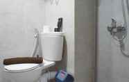 In-room Bathroom 2 Delightful Luxurious Studio Room at Taman Melati Surabaya Apartment