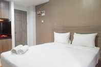 Bilik Tidur Delightful Luxurious Studio Room at Taman Melati Surabaya Apartment