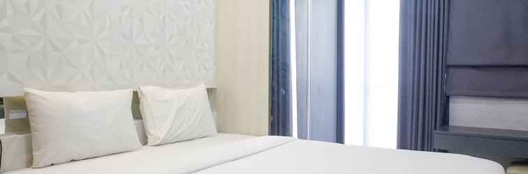 Bedroom Stylish Studio Apartment Connected to Ciputra World Mall at The Vertu