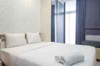 Bedroom Stylish Studio Apartment Connected to Ciputra World Mall at The Vertu