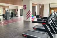 Fitness Center Stylish Studio Apartment Connected to Ciputra World Mall at The Vertu