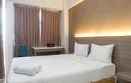 Bedroom 4 Serene Luxurious Studio Room Apartment at Taman Melati Surabaya