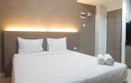 ห้องนอน 2 Serene Luxurious Studio Room Apartment at Taman Melati Surabaya