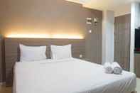 Bedroom Serene Luxurious Studio Room Apartment at Taman Melati Surabaya