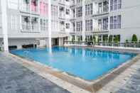 Swimming Pool Serene Luxurious Studio Room Apartment at Taman Melati Surabaya