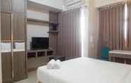 Kamar Tidur 3 Serene Luxurious Studio Room Apartment at Taman Melati Surabaya