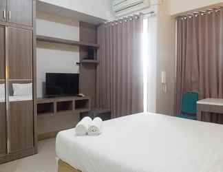 Bedroom 2 Serene Luxurious Studio Room Apartment at Taman Melati Surabaya
