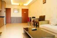 Common Space Great Deal 3BR Apartment at Thamrin Residence