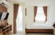 Kamar Tidur 6 Comfortable and Minimalist Studio at Tuscany Residences Apartment