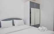 Bilik Tidur 3 Nice and Comfy Studio Apartment at Signature Park Grande