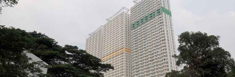 Bangunan Luxurious Studio at B Residence No Kitchen Apartment