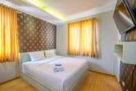 Kamar Tidur Glitzy 3BR Residence at Grand Palace Kemayoran Apartment