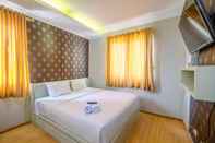 Bedroom Glitzy 3BR Residence at Grand Palace Kemayoran Apartment